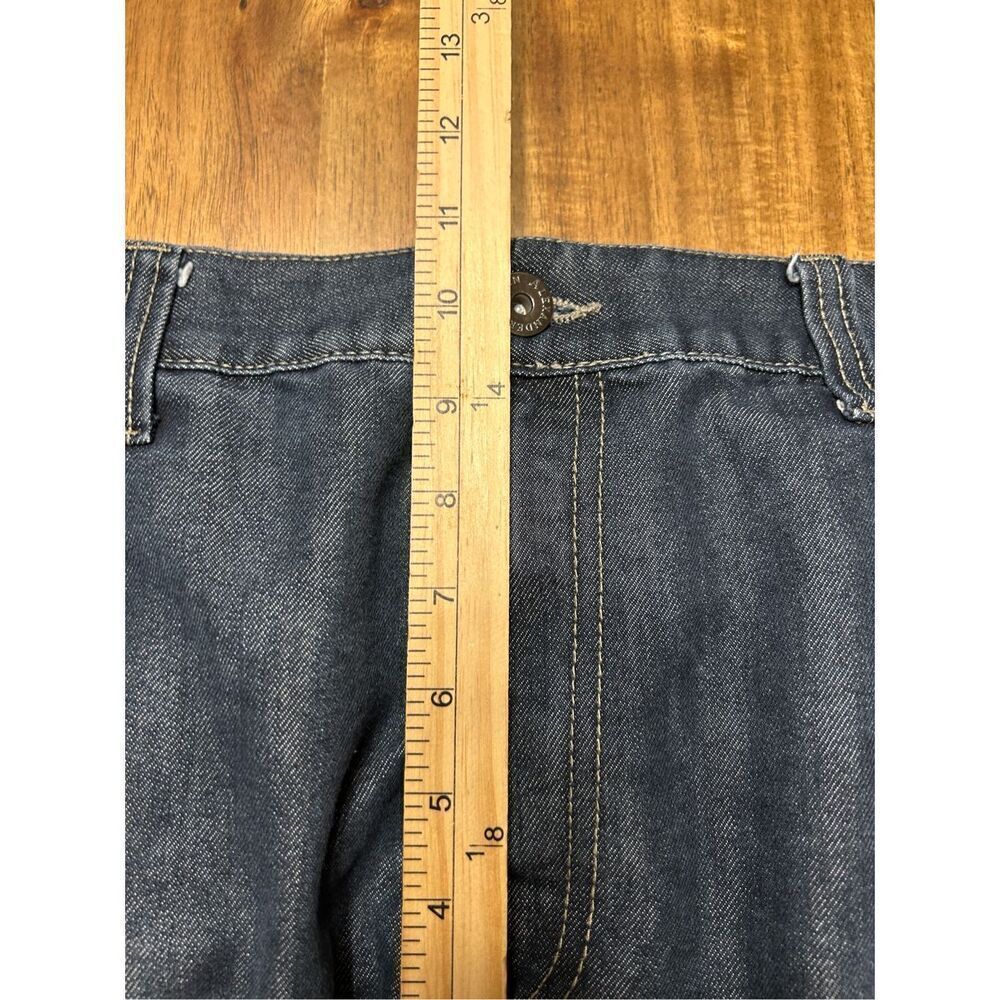 Alexander Julian Jeans Mens 36x30 Colours Blue Distressed Cotton Polyester Blend - Picture 6 of 7